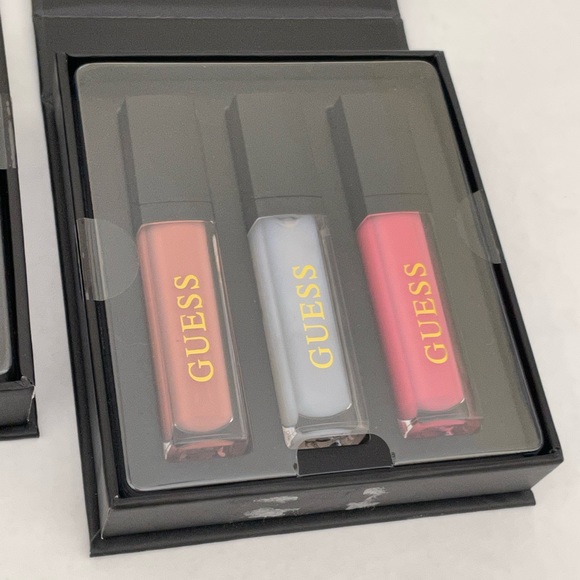 2 GUESS PALETTES. MINI LOOK-BOOK FOR EYES And LIPS. NUDE TONES. NEW. Unopened. - Picture 7 of 15